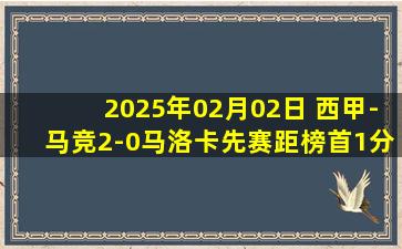 2025年02月02日 西甲-马竞2-0马洛卡先赛距榜首1分 利诺建功格列兹曼吊射破门